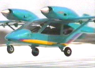 Лёгкий самолёт-амфибия Аккорд-201