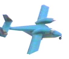Accord-201 light amphibious airplane