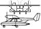 Layout drawings of Accord-201 airplane