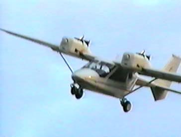Accord-prototype airplane