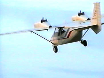 Лёгкий самолет-амфибия Аккорд-прототип - полёт