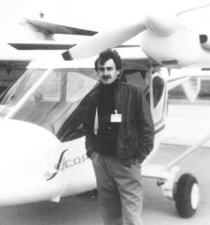 Eugene Maslov, aeronautical engineer